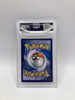 PSA 9 Ash's Pikachu SM111 Sun & Moon Black Star Promo I CHOOSE YOU! Pokemon 2017 - Image 2