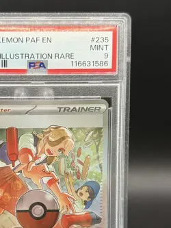 2024 POKEMON PAF EN-PALDEAN FATES SPECIAL ILLUSTRATION RARE #235 ARVEN PSA 9 - Image 3