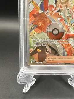 2024 POKEMON PAF EN-PALDEAN FATES SPECIAL ILLUSTRATION RARE #235 ARVEN PSA 9 - Image 5