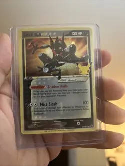 Greninja SWSH144 - Celebrations Black Star Promo Holo - Pokemon TCG - NM - Image 1