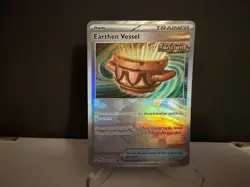 2025 Pokemon Earthen Vessel 106 Prismatic Evolutions Poke Ball Rev Holo Card NM+ - Image 1