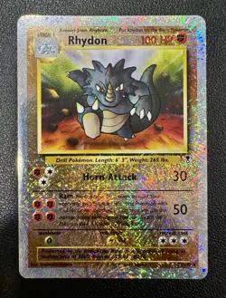 Pokemon TCG Vintage Holo Lot - 8 Holo Cards - Image 2