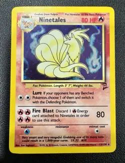 Pokemon TCG Vintage Holo Lot - 8 Holo Cards - Image 5