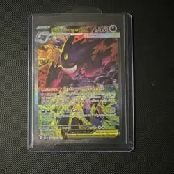 Pokemon Mega Gengar EX 284/217 Ascended Heroes Illustration Rare 350 HP NM - Image 1
