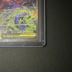 Pokemon Mega Gengar EX 284/217 Ascended Heroes Illustration Rare 350 HP NM - Image 2