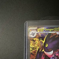 Pokemon Mega Gengar EX 284/217 Ascended Heroes Illustration Rare 350 HP NM - Image 5
