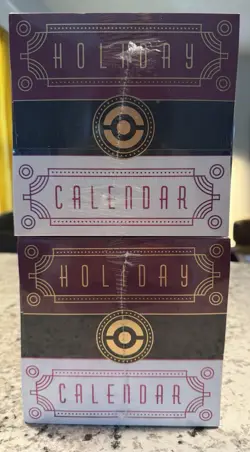 Pokemon 2025 Holiday Calendar Trading Card Game - Quantity 2 - Factory Sealed - Image 2