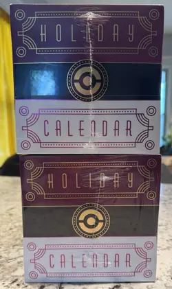 Pokemon 2025 Holiday Calendar Trading Card Game - Quantity 2 - Factory Sealed - Image 4
