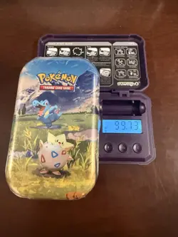 99.73g HEAVY! - Pokemon Ascended Heroes Mini Tin PKC - Possible GOD PACK🔥 - Image 1