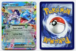 LAPRAS EX STELLAR CROWN 32/142 NM DOUBLE RARE POKEMON - Image 1
