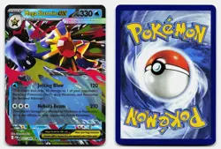 MEGA STARMIE EX PERFECT ORDER 021/088 NM/M DOUBLE RARE POKEMON - Image 1