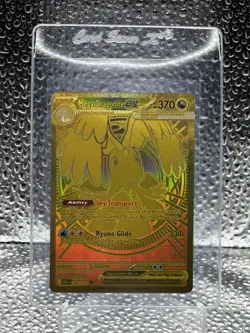 Mega Dragonite Ex 295/217 GOLD HYPER RARE, POKEMON, ASCENDED HEROES - Pack Fresh - Image 1