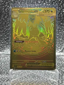 Mega Dragonite Ex 295/217 GOLD HYPER RARE, POKEMON, ASCENDED HEROES - Pack Fresh - Image 3