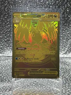 Mega Dragonite Ex 295/217 GOLD HYPER RARE, POKEMON, ASCENDED HEROES - Pack Fresh - Image 4