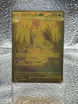Mega Dragonite Ex 295/217 GOLD HYPER RARE, POKEMON, ASCENDED HEROES - Pack Fresh - Image 5