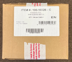 Pokemon TCG SV9 Journey Together Sleeved Booster Pack Case (144ct) SEALED!^ - Image 1