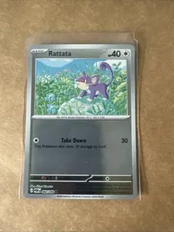 Pokemon Perfect Order Rattata 060/088 Reverse Holo NM (b) - Image 1
