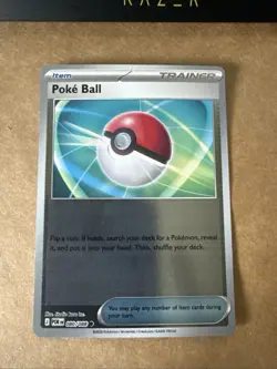Pokemon Perfect Order Poke Ball 080/088 Reverse Holo NM - Image 1
