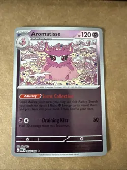Pokemon Perfect Order Aromatisse 036/088 Reverse Holo NM - Image 1