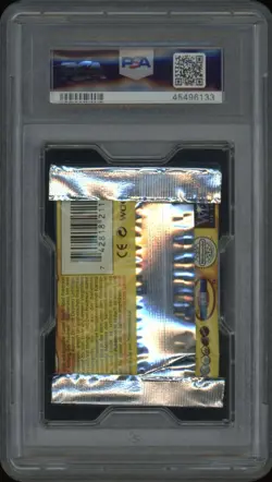 1999 Pokemon GERMAN 1st Edition Base Set Glurak-Charizard Booster Pack PSA 10 - Image 2