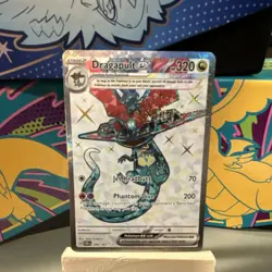 Pokemon TCG Dragapult ex 200/167 Twilight Masquerade Ultra Rare Holo 320 HP - Image 1