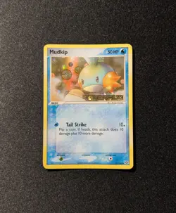 Pokemon EX EMERALD - #56/106 Mudkip - Reverse Holo - ENG - Near Mint - Image 3