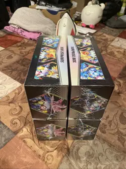 LOT OF 4x Pokemon TCG Scarlet & Violet Prismatic Evolutions Surprise Box NEW - Image 3