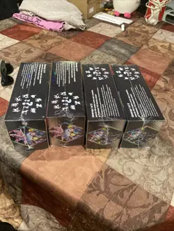LOT OF 4x Pokemon TCG Scarlet & Violet Prismatic Evolutions Surprise Box NEW - Image 4