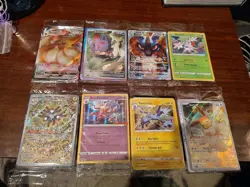 Pokemon Lot Of 8 Sealed Promos Nintendo Gamefreak Sent With Care Rare Mint - Image 1