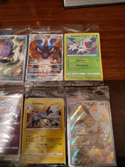 Pokemon Lot Of 8 Sealed Promos Nintendo Gamefreak Sent With Care Rare Mint - Image 3