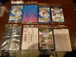 Pokemon Lot Of 8 Sealed Promos Nintendo Gamefreak Sent With Care Rare Mint - Image 4