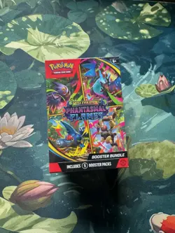 Pokemon TCG: Phantasmal Flames Booster Bundle Sealed - Image 1