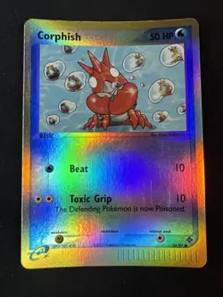 Corphish 54/97 Ex Dragon Reverse Holo Pokemon - Image 1