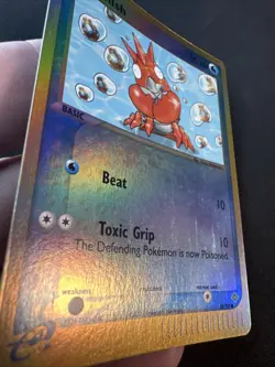 Corphish 54/97 Ex Dragon Reverse Holo Pokemon - Image 2