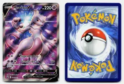 MEWTWO V SWORD & SHIELD PROMO SWSH229 NM PROMO POKEMON - Image 1