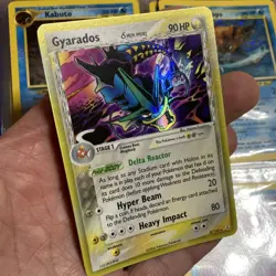 Pokemon Gyarados Delta Species Holo Rare Holon Phantoms 8/110 90 HP 2006 - Image 1