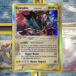 Pokemon Gyarados Delta Species Holo Rare Holon Phantoms 8/110 90 HP 2006 - Image 2