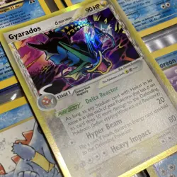 Pokemon Gyarados Delta Species Holo Rare Holon Phantoms 8/110 90 HP 2006 - Image 3