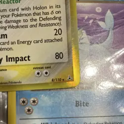 Pokemon Gyarados Delta Species Holo Rare Holon Phantoms 8/110 90 HP 2006 - Image 4