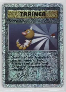 Scoop Up Reverse Foil Pokemon Legendary Collection #104 2002 - Image 1