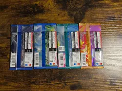 4 Japanese Pokemon Card Booster Pack Lot - Sealed - Image 2