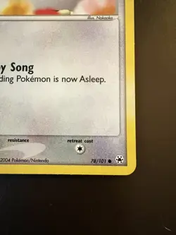 Pokemon Togepi 78/101 Hidden Legends Reverse Holo Light Play - Image 4
