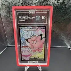 Pokemon Lillie's Clefairy ex 173/159 Journey Together Ultra Rare Holo TAG 10 20… - Image 1