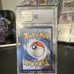 Pokemon Pikachu VMAX SWSH062 Promo Full Art Holo CGC 9 310 HP English - Image 2