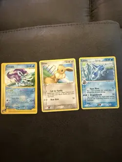 Vintage Pokemon Card Collection 64 Cards WOTC & EX Era – Rares, Holos, Pikachu - Image 1