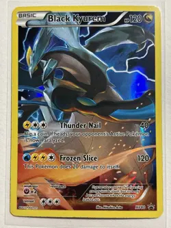 Black Kyurem XY80 - XY Black Star Promos Holo Promo Pokemon Card NM - Image 1
