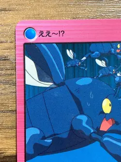 Pokemon Carddass Card Bandai Anime Collection 14 Heracross Ash Misty Togepi - Image 3