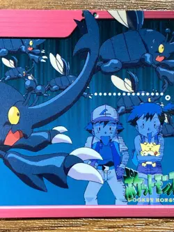 Pokemon Carddass Card Bandai Anime Collection 14 Heracross Ash Misty Togepi - Image 5