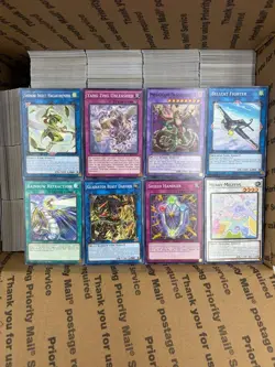 Yu-Gi-Oh! Trading Card Bulk Lot - 3500-4000 Bulk Cards - Image 1