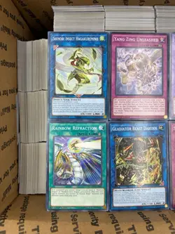 Yu-Gi-Oh! Trading Card Bulk Lot - 3500-4000 Bulk Cards - Image 2